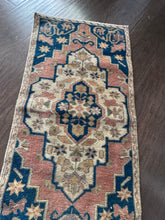 Load image into Gallery viewer, Vintage Turkish Navy and pink Ruggie