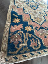 Load image into Gallery viewer, Vintage Turkish Navy and pink Ruggie