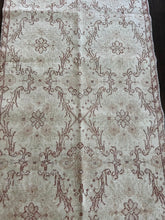 Load image into Gallery viewer, Vintage Turkish Peach and Dark Coral Runner Rug