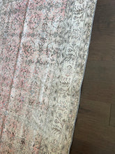 Load image into Gallery viewer, Vintage Turkish Coral and Ivory Area Rug