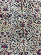 Load image into Gallery viewer, Vintage Turkish Cranberry and Khaki Runner Rug