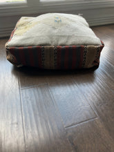 Load image into Gallery viewer, Vintage Turkish Neutral Pouf