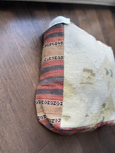 Load image into Gallery viewer, Vintage Turkish Neutral Pouf