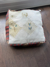 Load image into Gallery viewer, Vintage Turkish Neutral Pouf