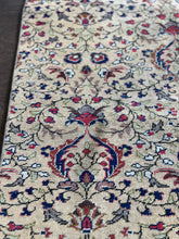 Load image into Gallery viewer, Vintage Turkish Cranberry and Khaki Runner Rug