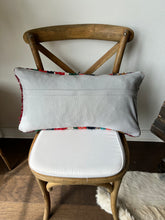 Load image into Gallery viewer, Vintage Striped Turkish Rug Pillow