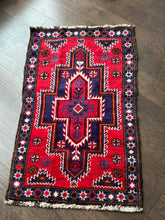 Load image into Gallery viewer, Vintage Turkish Red Accent Rug