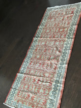 Load image into Gallery viewer, Vintage Turkish Brick, Ivory and Charcoal Runner Rug