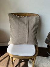 Load image into Gallery viewer, Vintage Turkish Kilim Red Diamond Rug Pillow