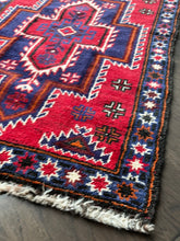 Load image into Gallery viewer, Vintage Turkish Red Accent Rug
