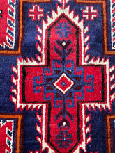 Load image into Gallery viewer, Vintage Turkish Red Accent Rug
