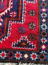 Load image into Gallery viewer, Vintage Turkish Red Accent Rug
