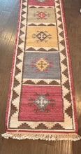 Load image into Gallery viewer, Vintage Turkish Colorful Runner Rug
