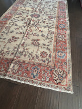 Load image into Gallery viewer, Vintage Turkish Berry and Rust Accent Rug

