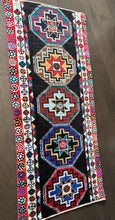 Load image into Gallery viewer, Vintage Bright and Bold Turkish Rug Runner
