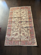 Load image into Gallery viewer, Vintage Turkish Berry and Rust Accent Rug

