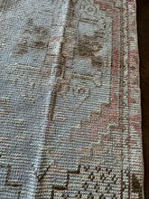 Load image into Gallery viewer, Vintage Faded Turkish Mini Runner Rug
