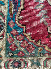 Load image into Gallery viewer, Vintage Turkish Red, blue and Navy Ruggie
