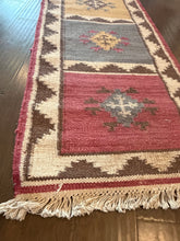 Load image into Gallery viewer, Vintage Turkish Colorful Runner Rug
