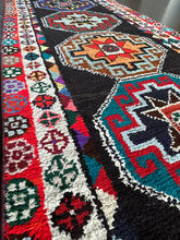 Load image into Gallery viewer, Vintage Bright and Bold Turkish Rug Runner

