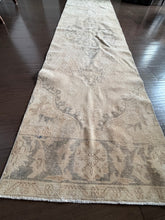 Load image into Gallery viewer, Vintage Turkish muted runner
