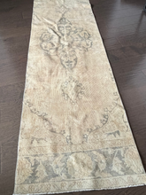 Load image into Gallery viewer, Vintage Turkish muted runner
