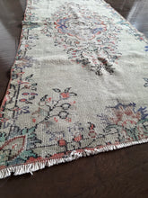 Load image into Gallery viewer, Vintage Turkish rug
