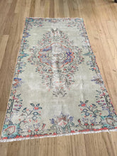 Load image into Gallery viewer, Vintage Turkish rug
