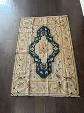 Load image into Gallery viewer, Vintage Turkish rug accent
