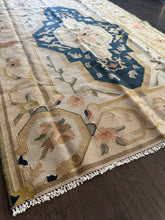 Load image into Gallery viewer, Vintage Turkish rug accent
