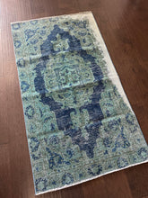 Load image into Gallery viewer, Vintage Turkish rug

