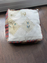 Load image into Gallery viewer, Vintage Turkish Neutral Pouf
