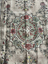Load image into Gallery viewer, Vintage Turkish Neutral Area Rug
