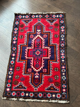 Load image into Gallery viewer, Vintage Turkish Red Accent Rug

