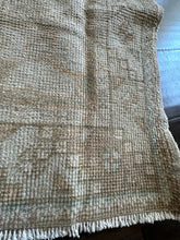 Load image into Gallery viewer, Vintage Turkish Neutral Faded Runner Rug
