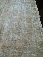 Load image into Gallery viewer, Vintage Turkish Neutral Faded Runner Rug
