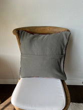 Load image into Gallery viewer, Vintage Turkish Colorful Geometric Rug Pillow

