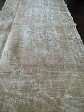 Load image into Gallery viewer, Vintage Turkish Neutral Faded Runner Rug
