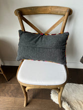 Load image into Gallery viewer, Vintage Turkish Diamond Boho Pillow
