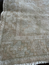 Load image into Gallery viewer, Vintage Turkish Neutral Faded Runner Rug
