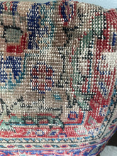 Load image into Gallery viewer, Vintage Turkish Rug Pillow
