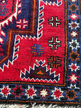 Load image into Gallery viewer, Vintage Turkish Red Accent Rug
